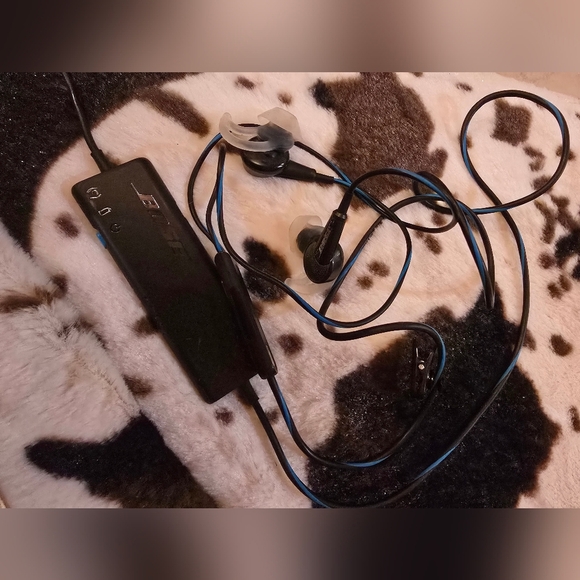 Bose Other - Bose Black and Blue Earbuds